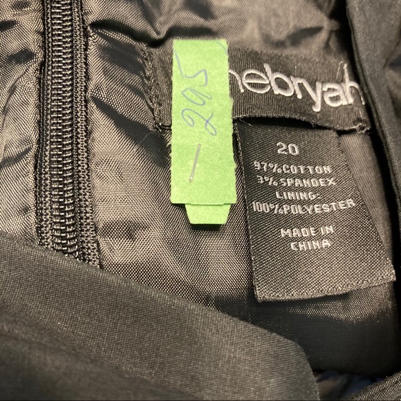 Lane Bryant 20 Black Halter Vintage Style Dress - Picture 10 of 11